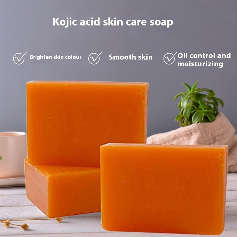 Kojic Acid Glutathione Hand-made Essential Oil Soap Cuncharo Cocoa Kojic Acid Glutathione Hand-made Essential Oil Soap Cuncharo Cocoa