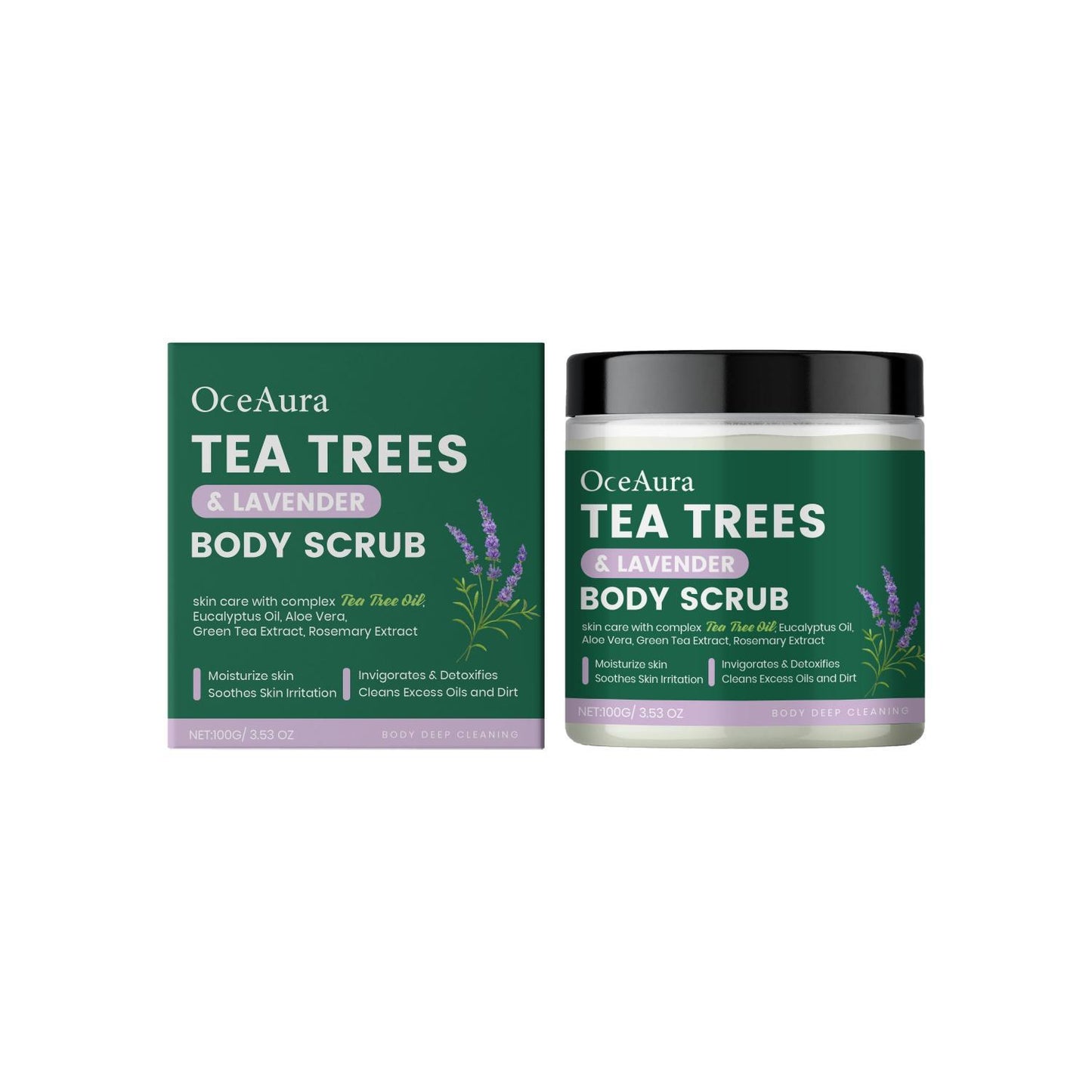 Tea Tree Body Scrub