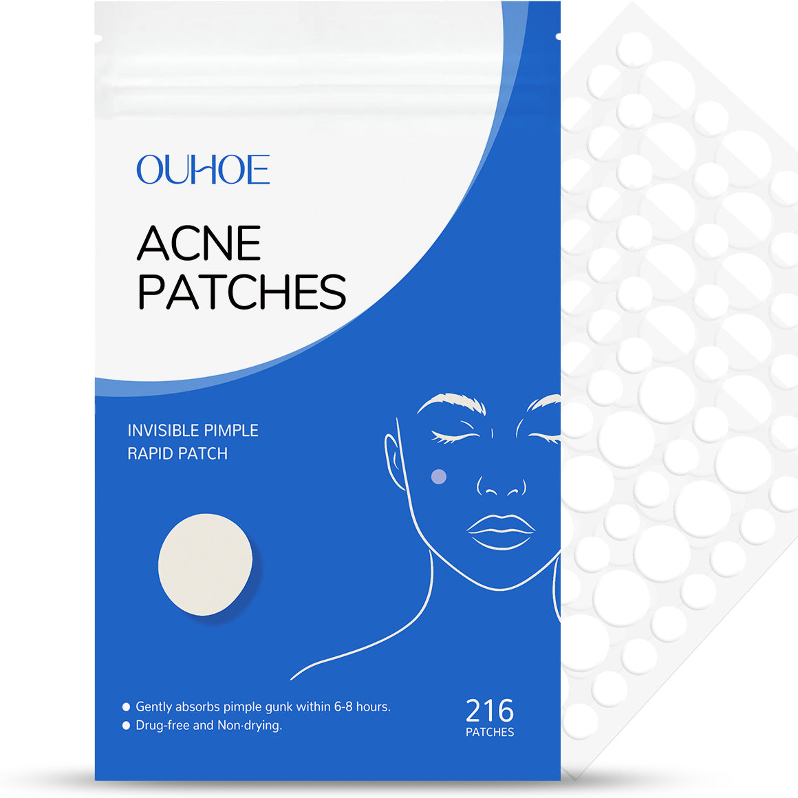 Acne Patches – Invisible Blemish Treatment