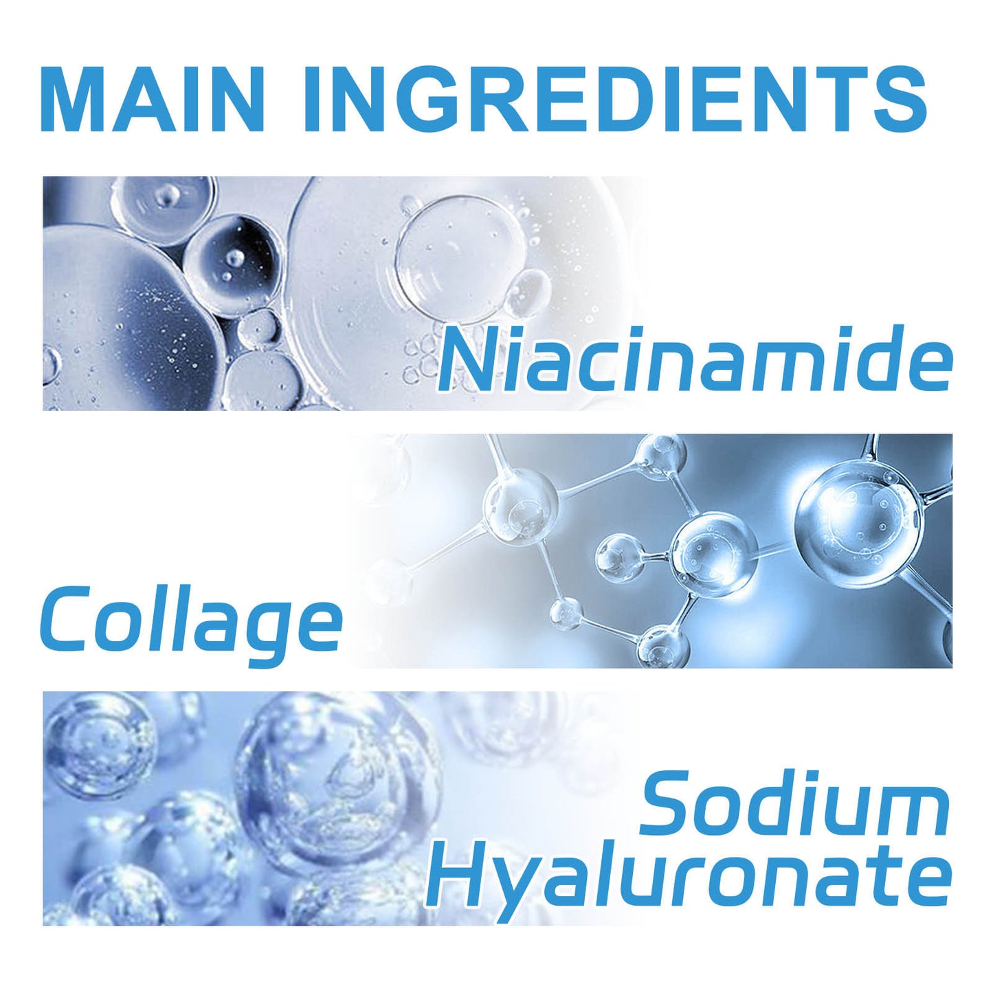 Nicotinamide Facial Brightening Skin Tone Firming Skin Hydrating Skin Moisturizing Lotion