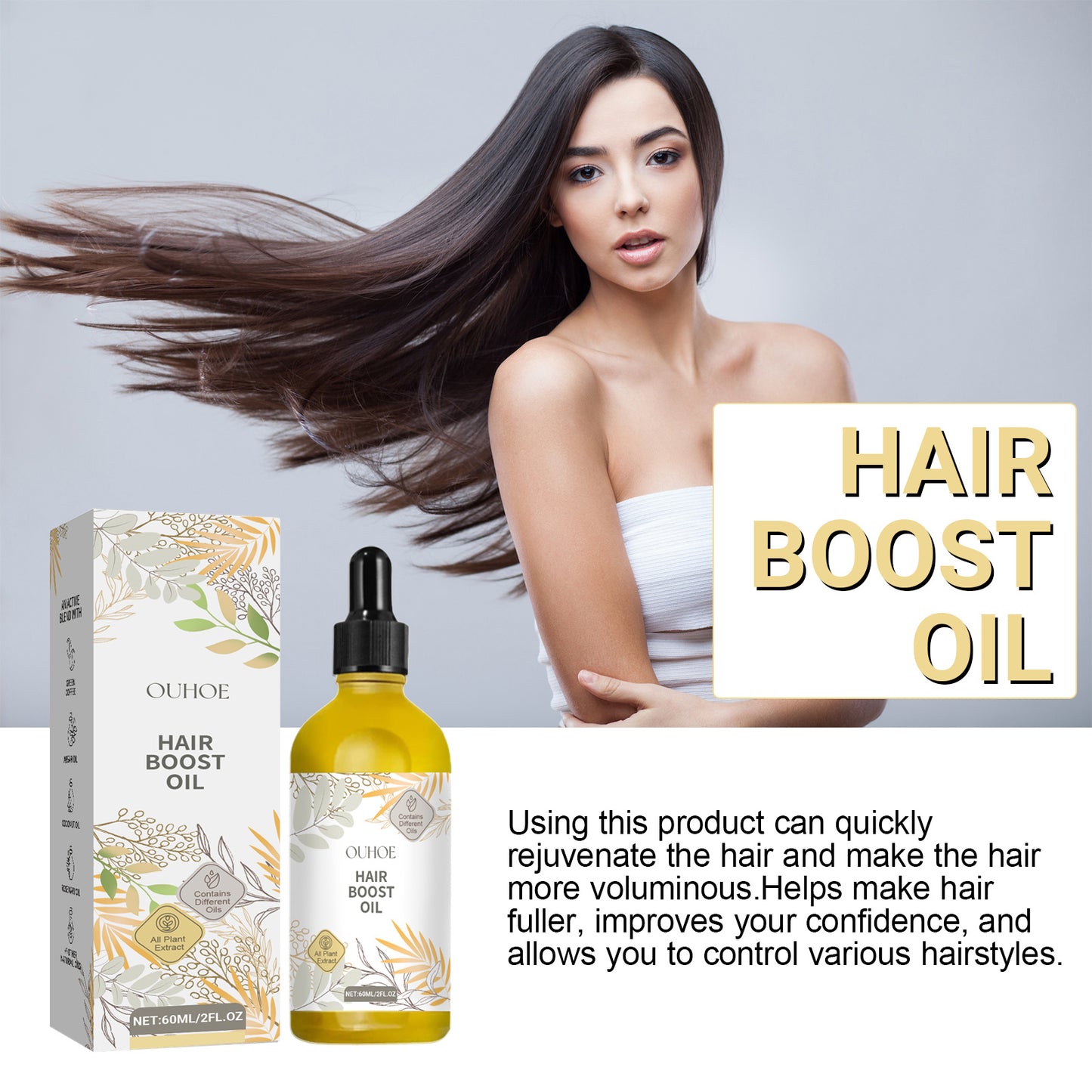 Hair Care Essential Oils