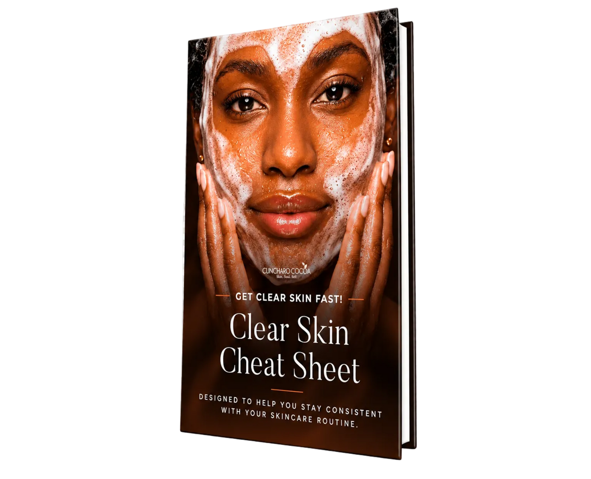 Clear Skin Cheat Sheet
