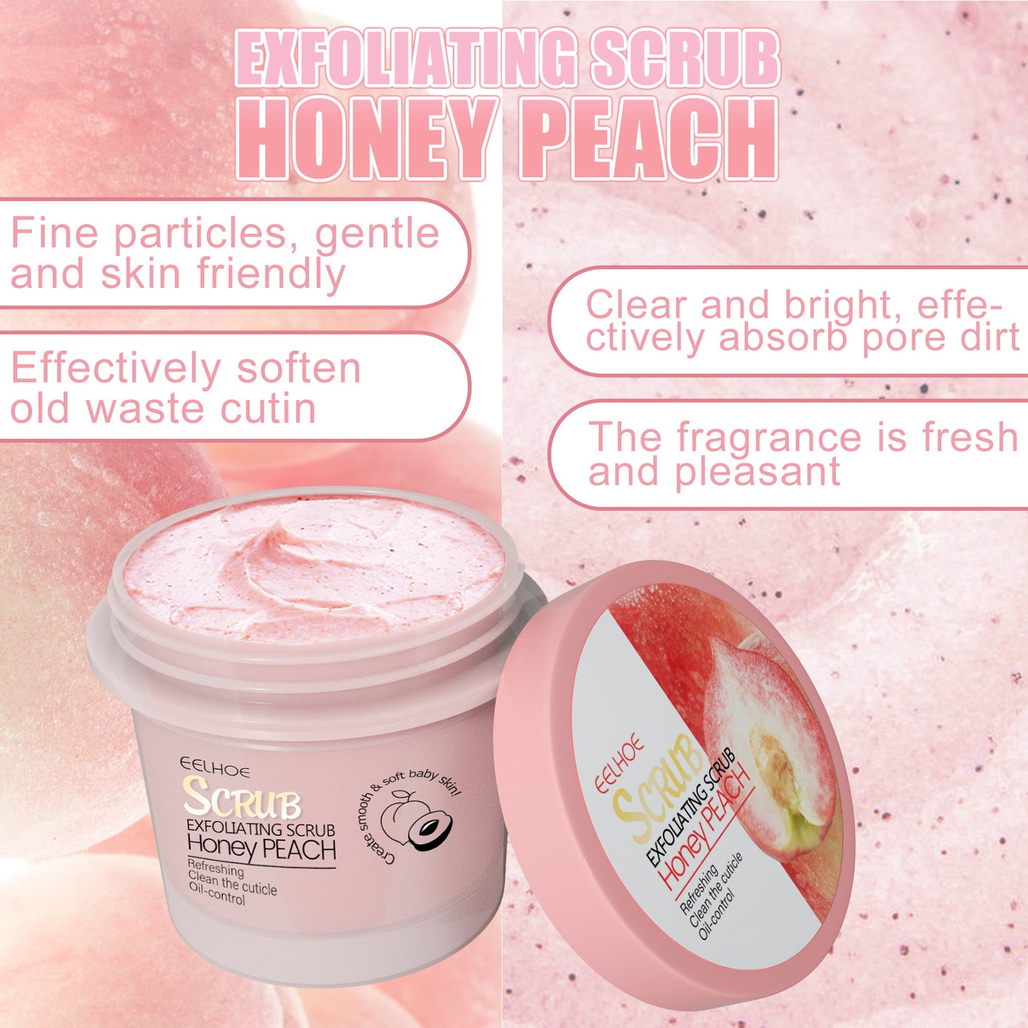 Clean And Soft Cleaning Care Scrub