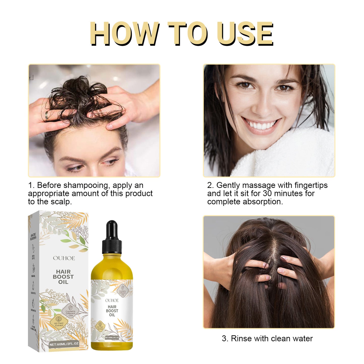 Hair Care Essential Oils