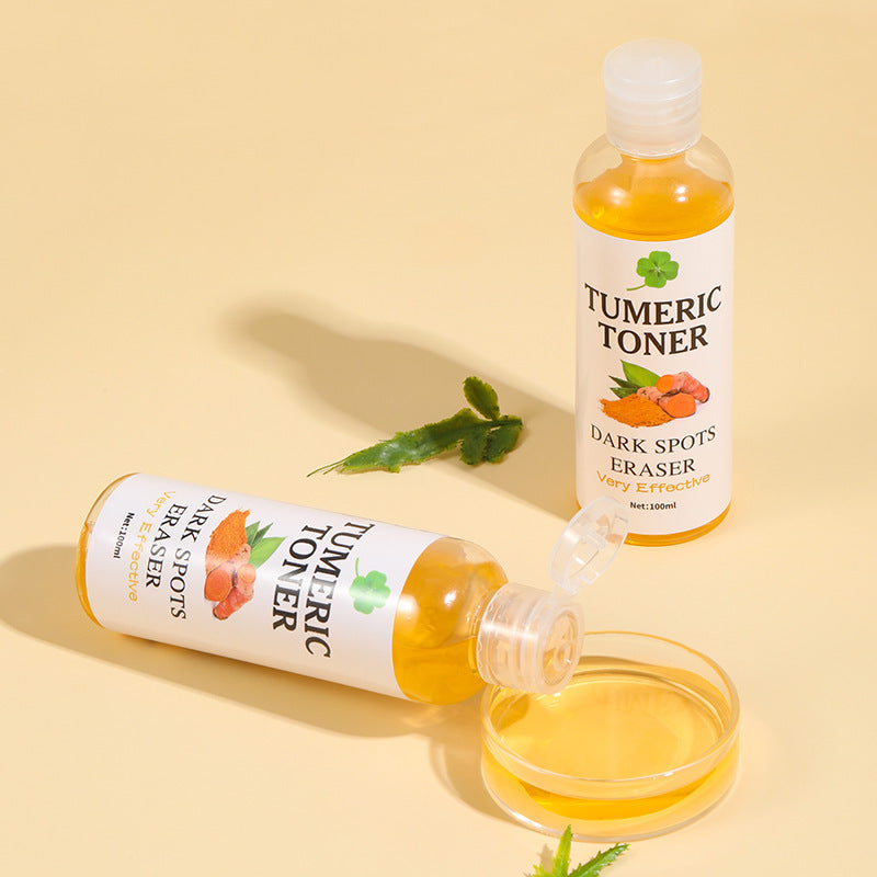 Skin Softening Lotion Removing Black Turmeric Toner