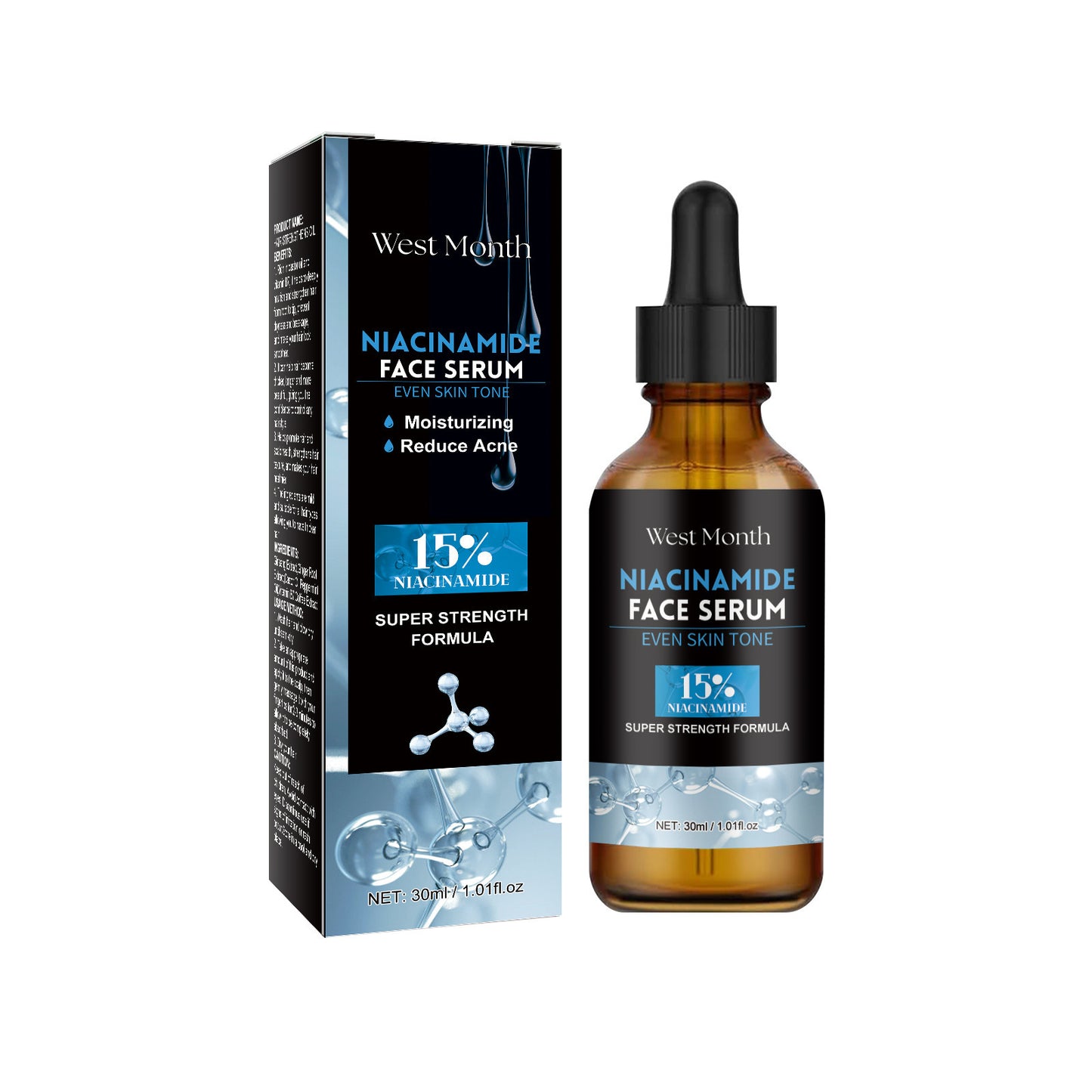 Nicotinamide Facial Brightening Skin Tone Firming Skin Hydrating Skin Moisturizing Lotion