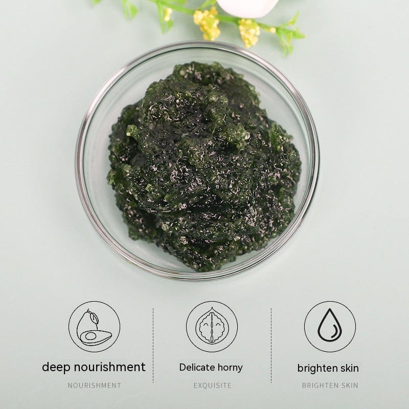 Green Tea Facial Scrub Exfoliating Sea Salt