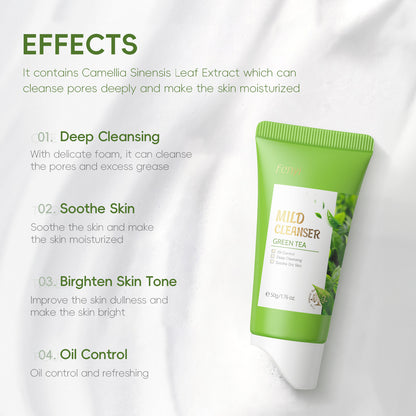 Green Tea Facial Cleanser