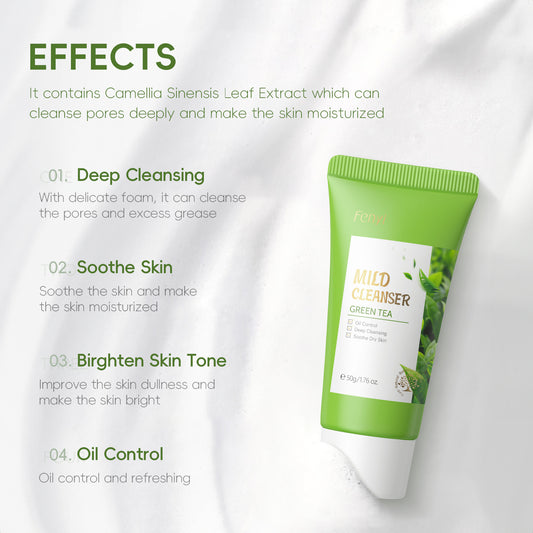 Green Tea Facial Cleanser