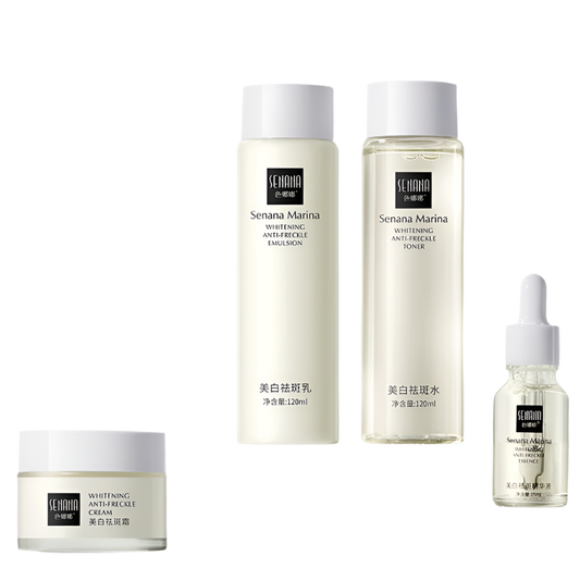Whitening And Freckle Removing Skin Care Kit Hydrating Moisturizing And Brightening Skin Tone