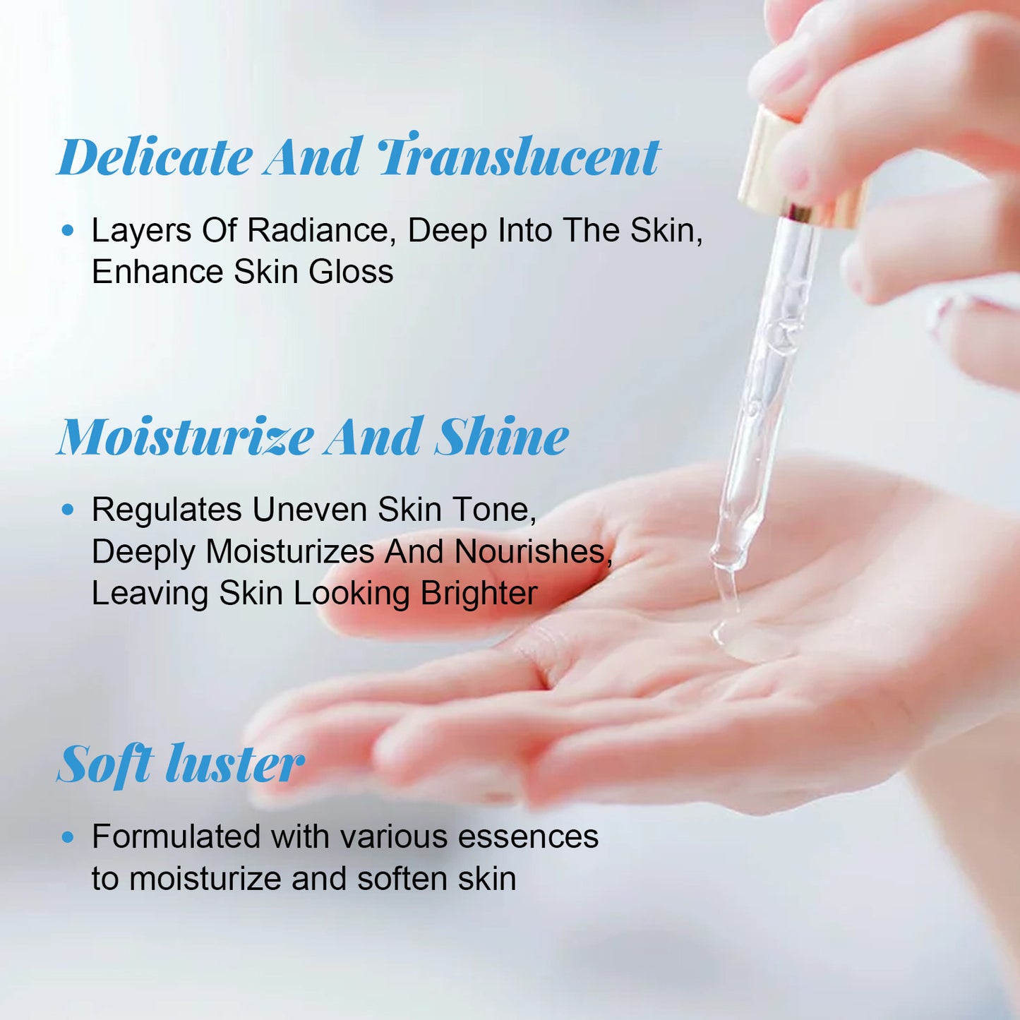 Nicotinamide Facial Brightening Skin Tone Firming Skin Hydrating Skin Moisturizing Lotion
