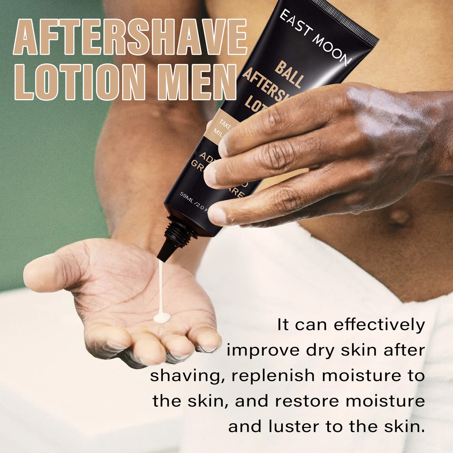 Moisturizing Skin Cleansing Body Care Cream