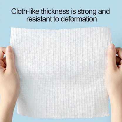 Towels For Sensitive Skin, Makeup Remover, Cleansing, Care, Travel XL, USDA Biobased Dermatologist Approved Face Towel, Disposable Clinically Tested Face Towelette Cosmetic