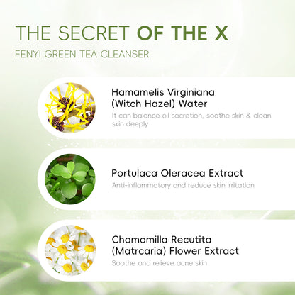 Green Tea Facial Cleanser