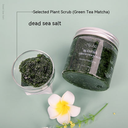 Green Tea Facial Scrub Exfoliating Sea Salt