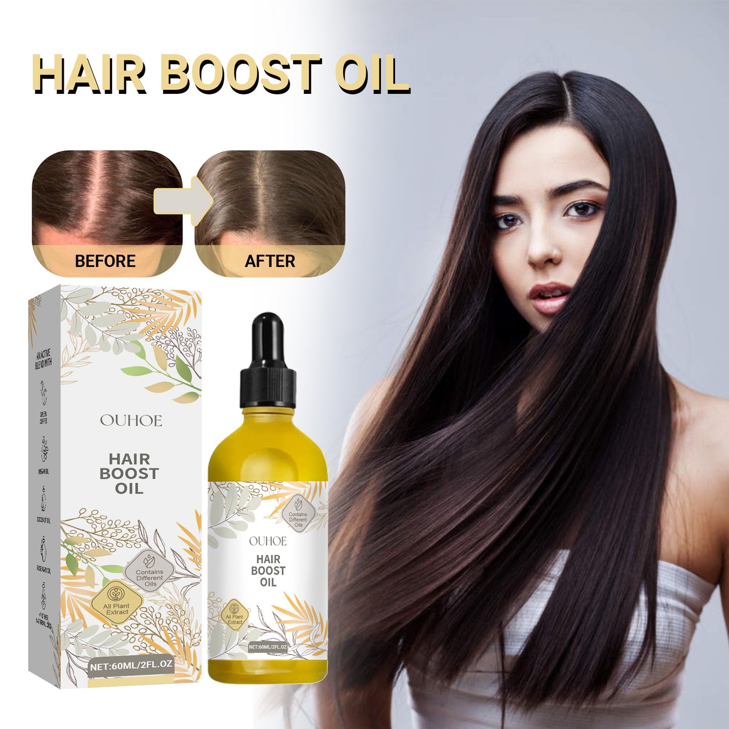 Hair Care Essential Oils