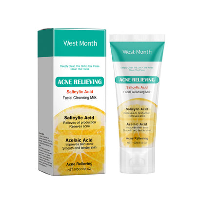 Salicylate Acne Facial Cleanser Moisturizing