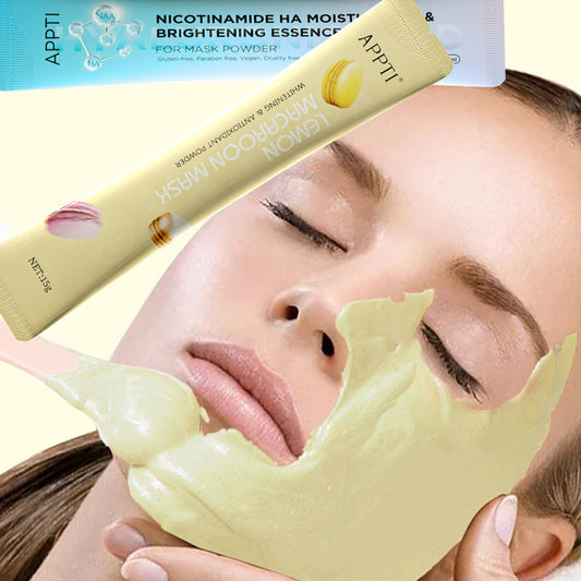 Peel-Off Facial Mask Powder