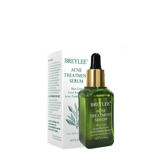 BREYLEE Acne Treatment Serum Face Facial Anti Acne Scar Removal Cream Skin Care Whitening Repair Pimple Remover For Acne