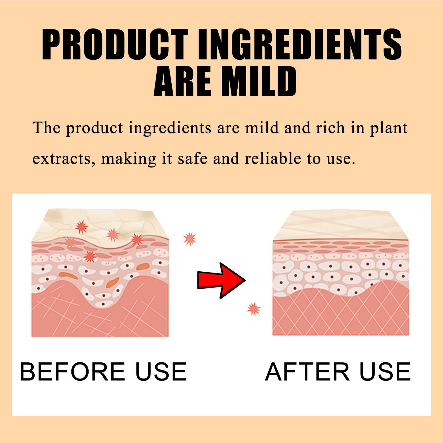 Moisturizing Skin Cleansing Body Care Cream