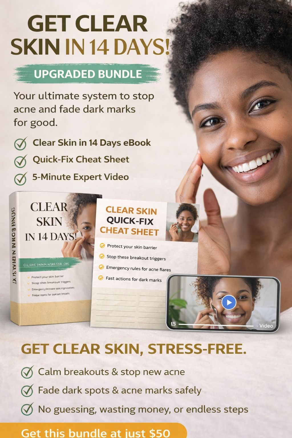 Clear Skin In 14 Days-Bundle Package