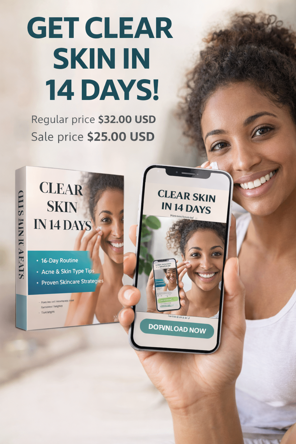 Clear Skin in 14 Days – The Ultimate Glow-Up Guide