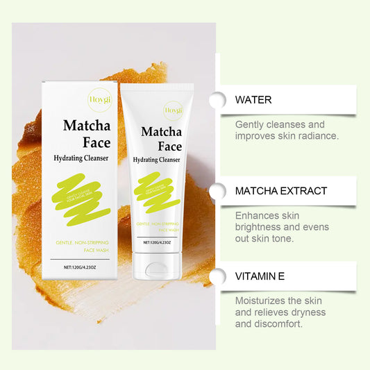 Matcha Gentle Facial Cleanser