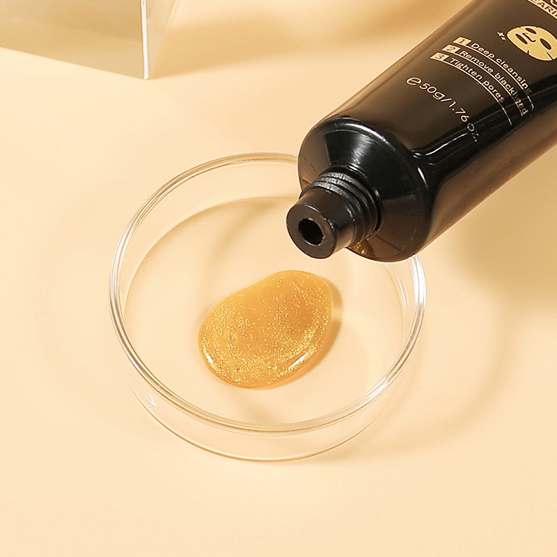 Gold Foil Snail Tear-Off Mask – Hydrating & Rejuvenating