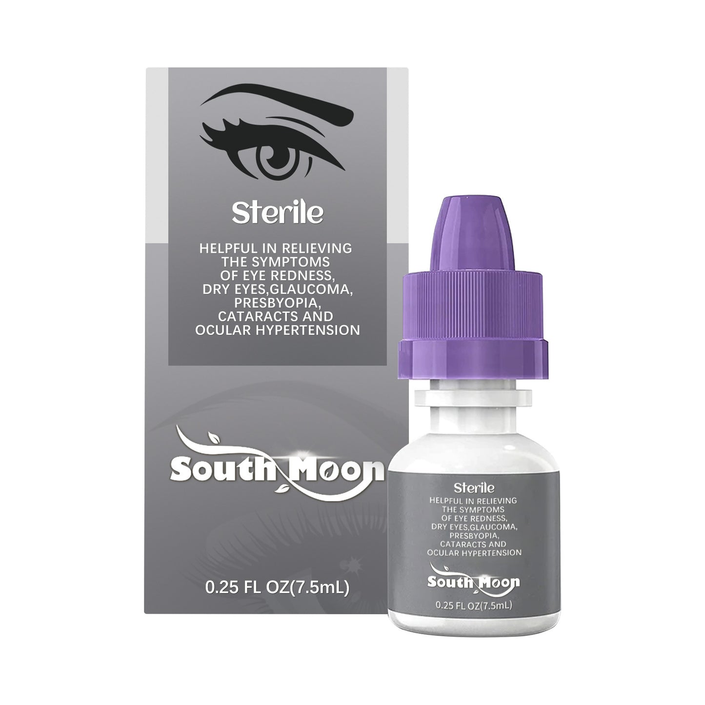 Eye Care Repair Eye Fatigue Dry Eye Red Dazzling Eye Care Solution