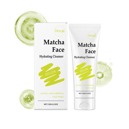 Matcha Gentle Facial Cleanser