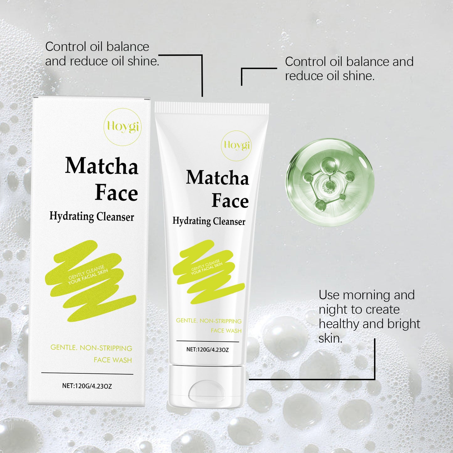 Matcha Gentle Facial Cleanser