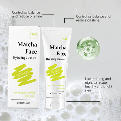 Matcha Gentle Facial Cleanser