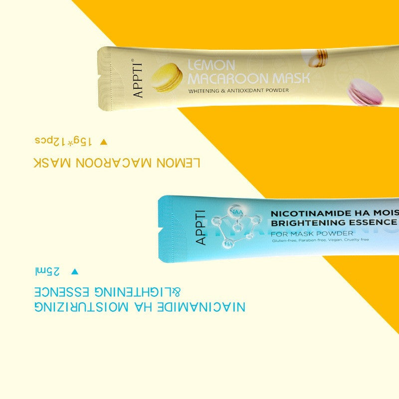Peel-Off Facial Mask Powder