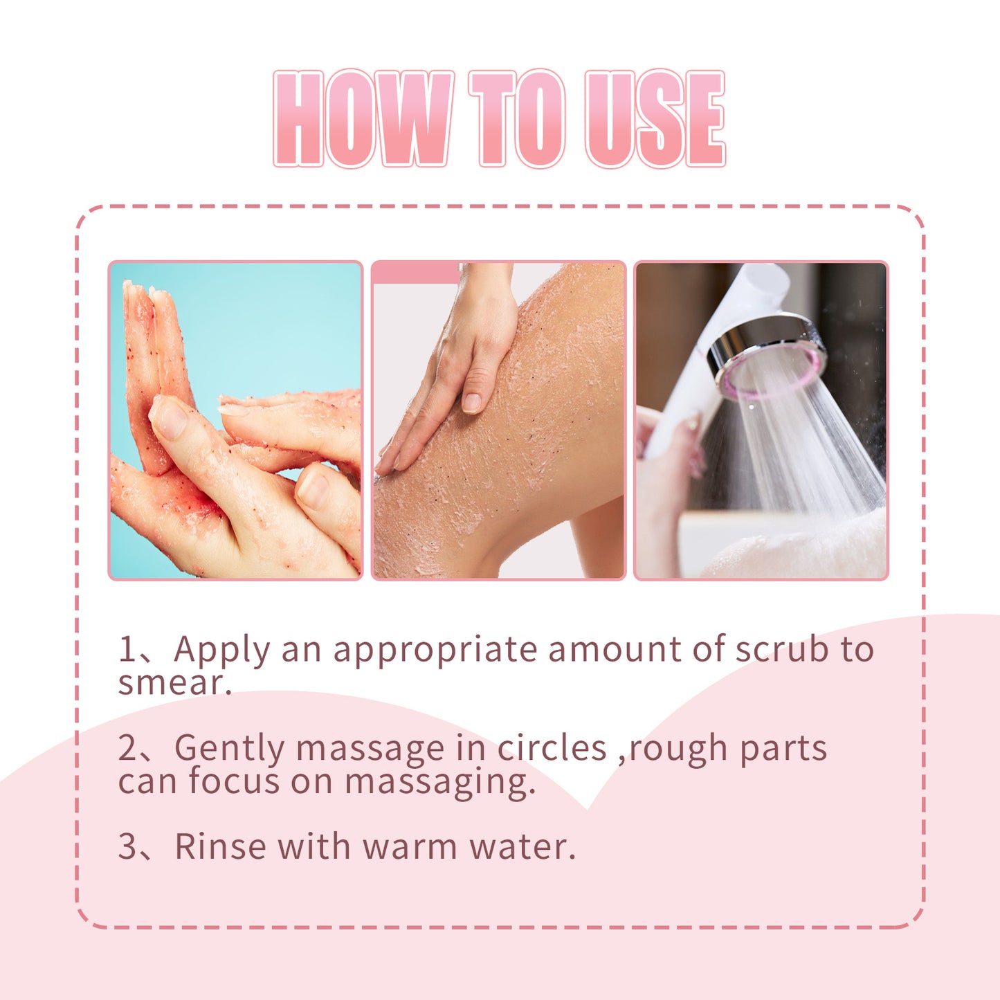 Clean And Soft Cleaning Care Scrub