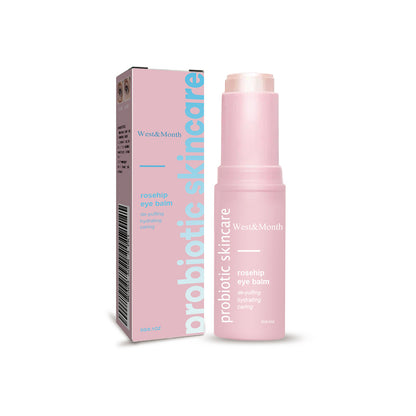 West&Month Rosehip Eye Cream Stick For Periocular Moisturization, Hydration, Fine Line Reduction, Dark Circle Mitigation, And Lifting And Firming The Eye Area
